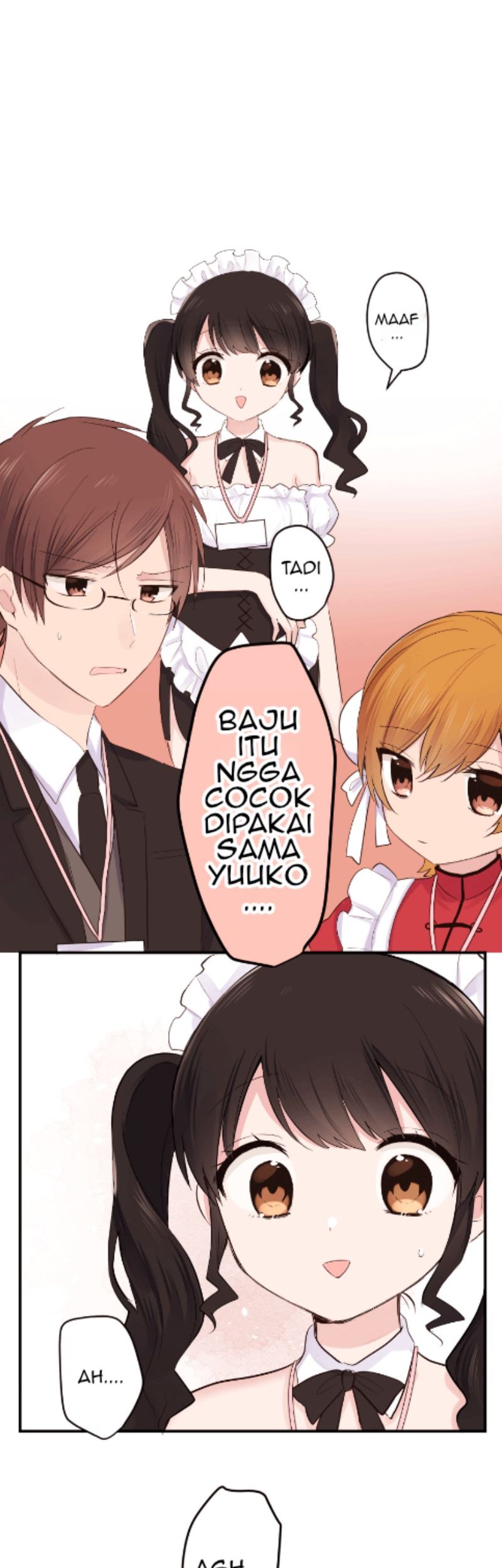 Class Maid Chapter 33 halaman 2