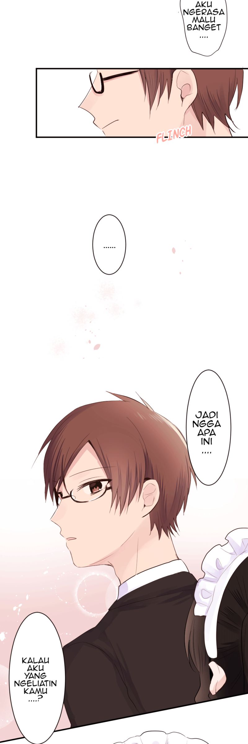 Class Maid Chapter 32 - Halaman 42