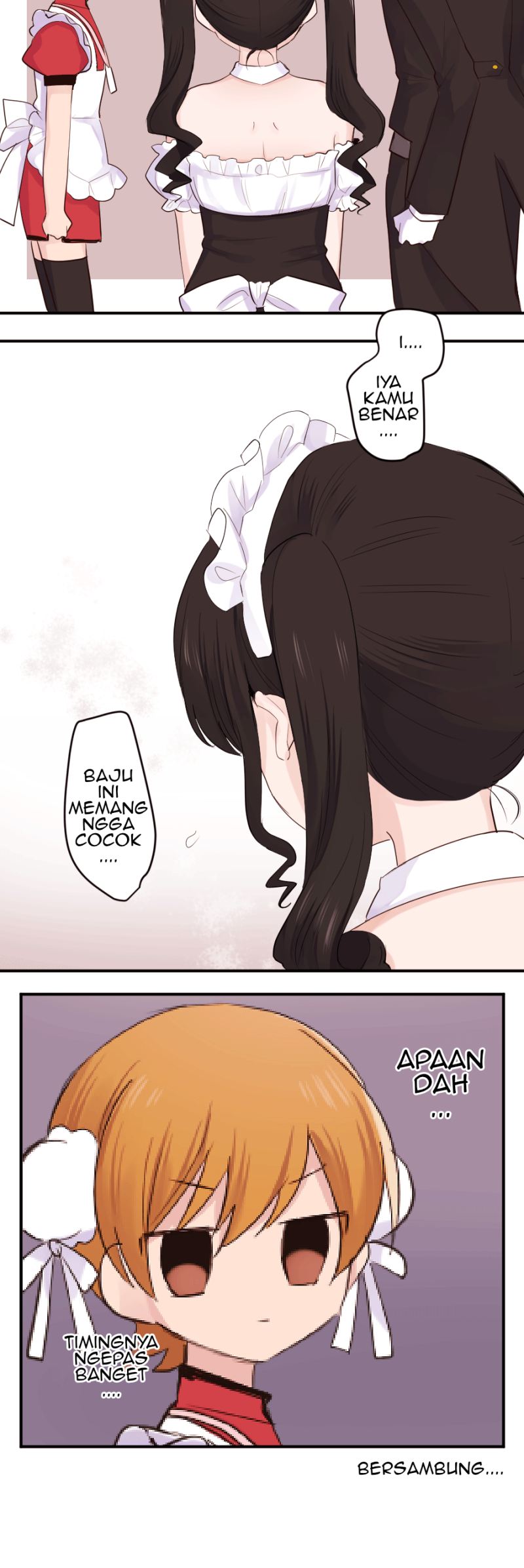 Class Maid Chapter 32 - Halaman 48