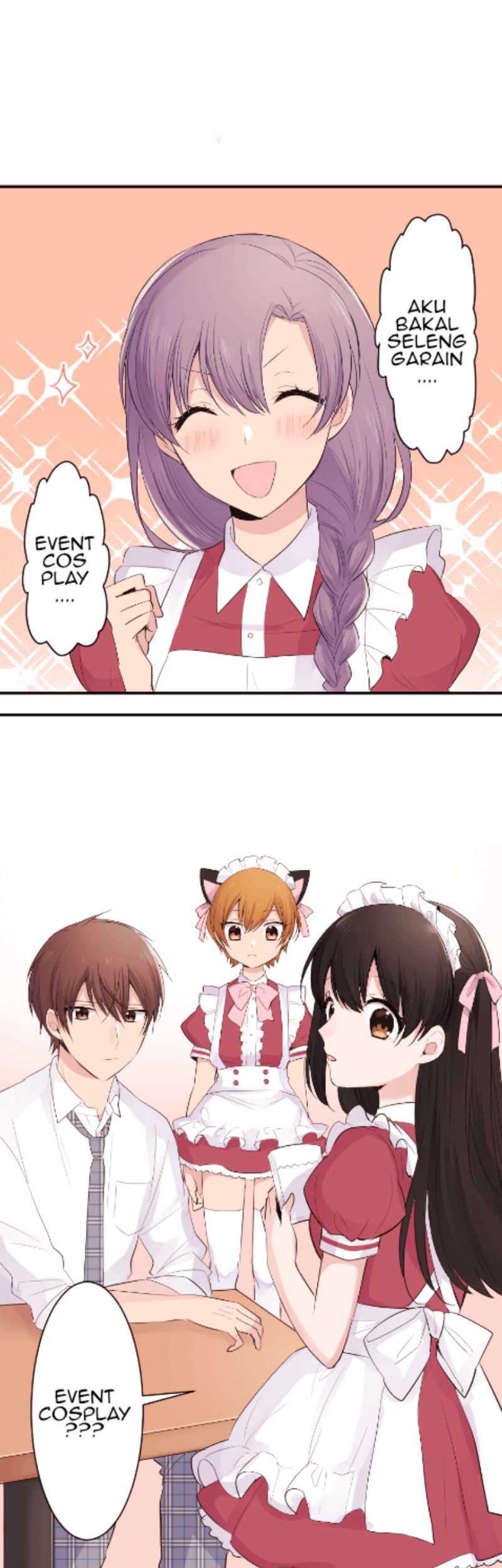 Class Maid Chapter 31 halaman 2