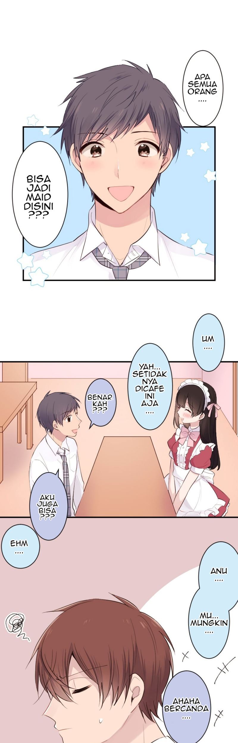 Class Maid Chapter 29 halaman 2