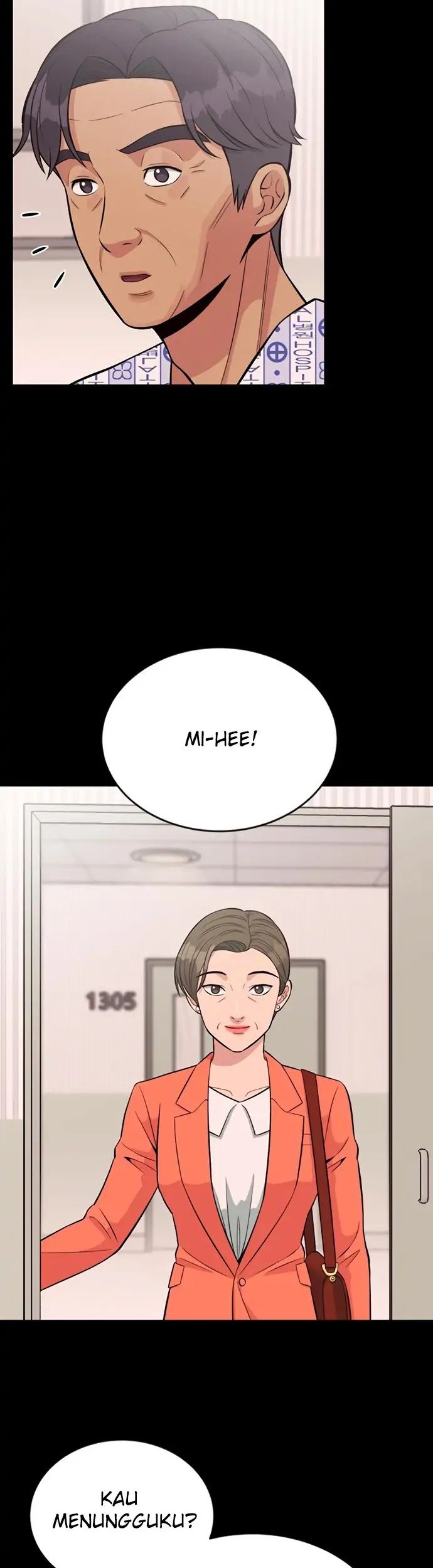 Manhwa Reincarnated as a New Employee Chapter 16 gambar 2