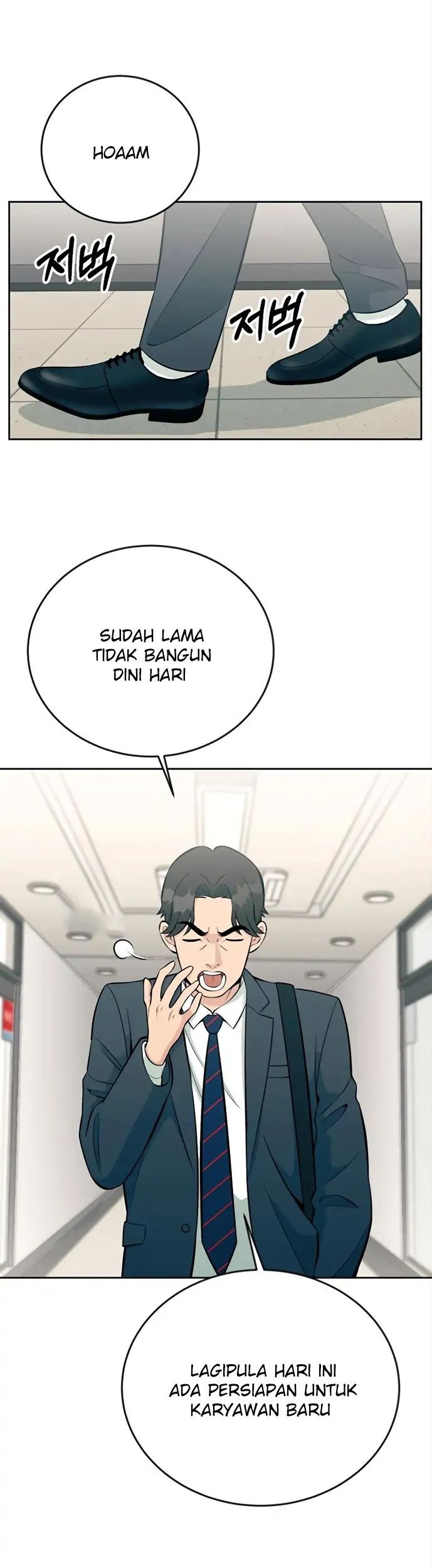 Komik Reincarnated as a New Employee Chapter 15 gambar 1