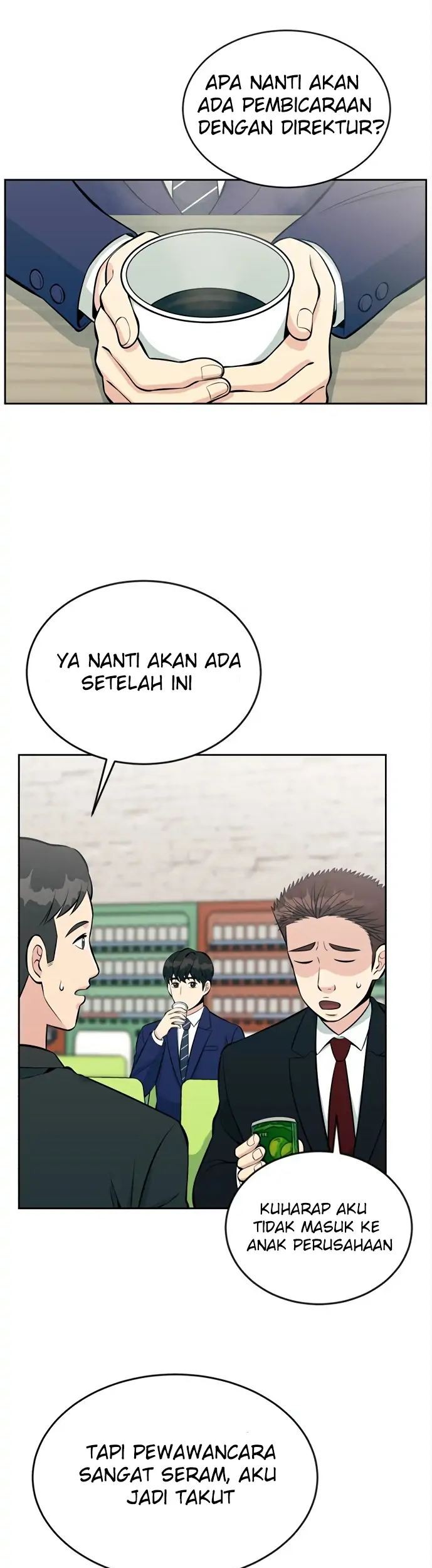 Komik Reincarnated as a New Employee Chapter 14 gambar 1
