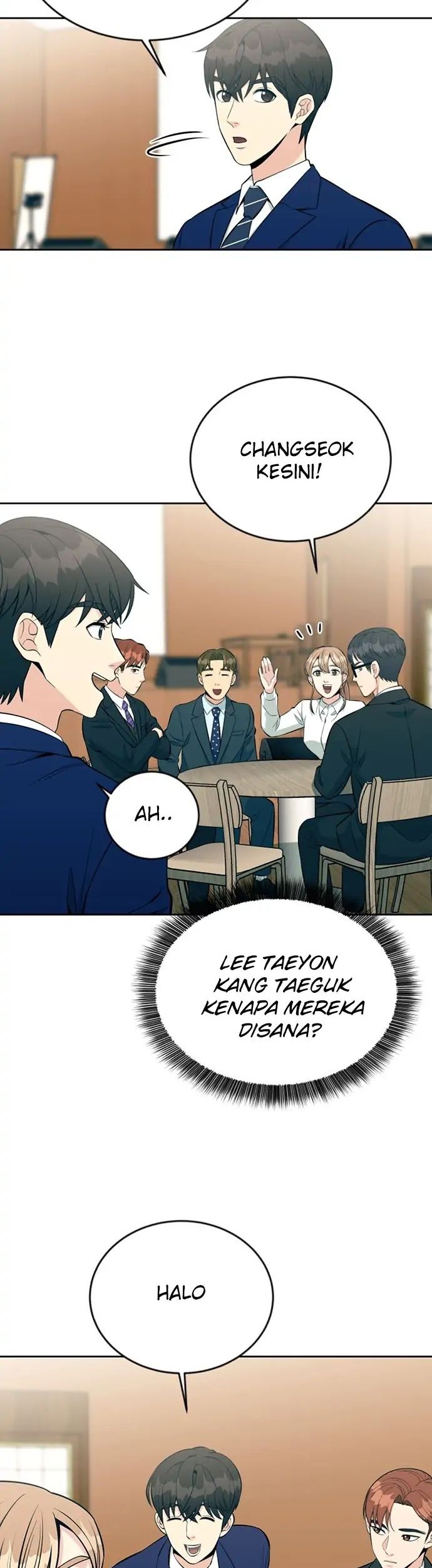 Manhwa Reincarnated as a New Employee Chapter 13 gambar 2