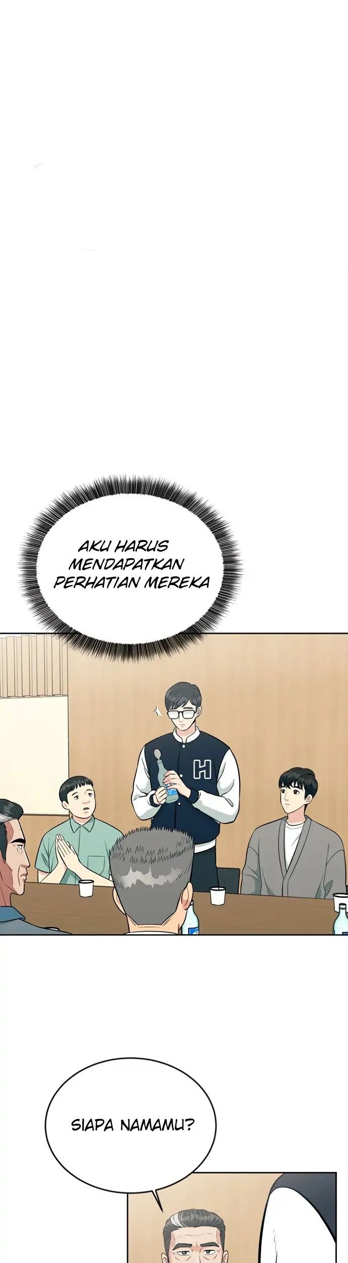 Komik Reincarnated as a New Employee Chapter 12 gambar 1