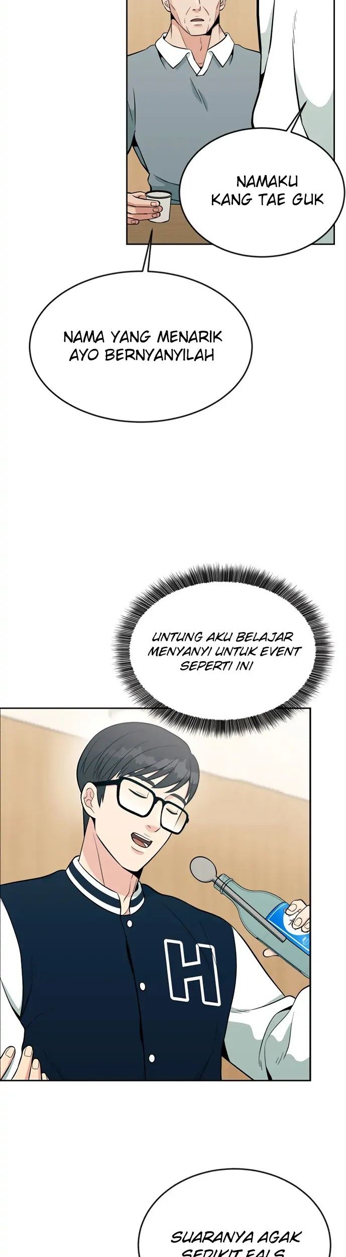 Manhwa Reincarnated as a New Employee Chapter 12 gambar 2