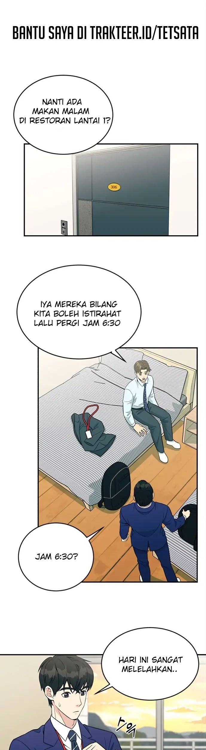 Manhwa Reincarnated as a New Employee Chapter 11 gambar 2