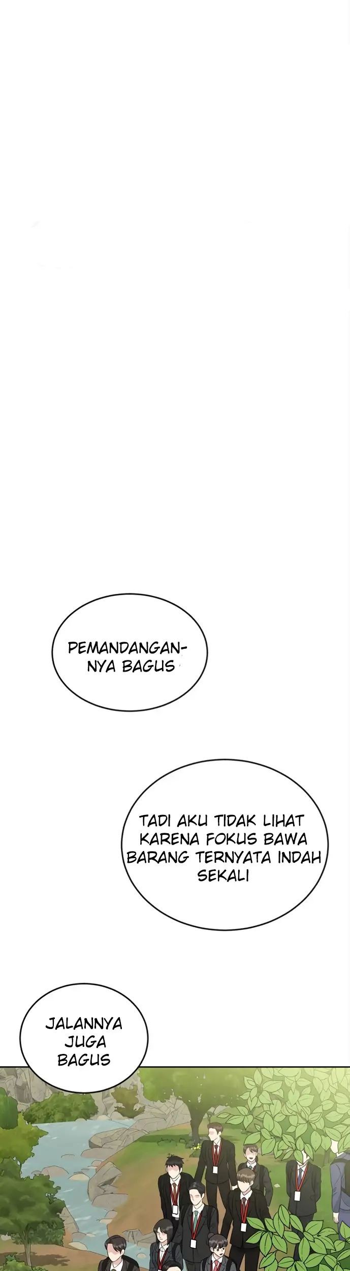 Manhwa Reincarnated as a New Employee Chapter 10 gambar 2