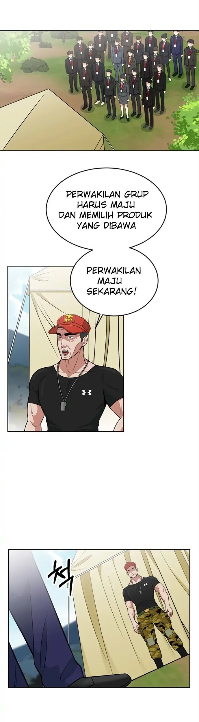 Manhwa Reincarnated as a New Employee Chapter 09 gambar 2