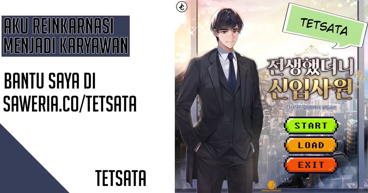 Komik Reincarnated as a New Employee Chapter 08 gambar 1