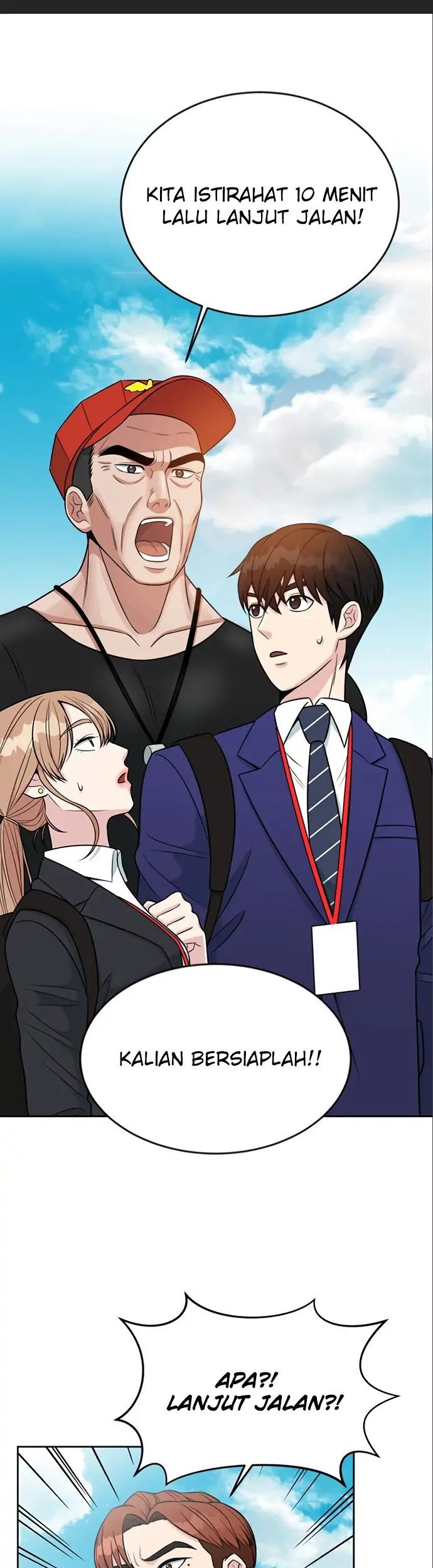 Manhwa Reincarnated as a New Employee Chapter 08 gambar 2