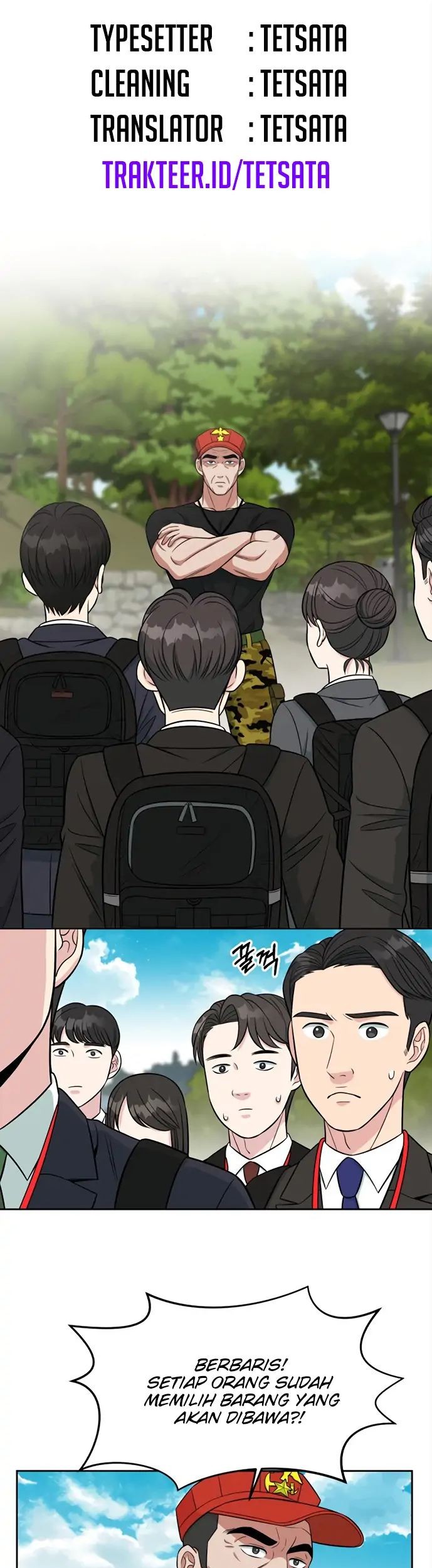 Manhwa Reincarnated as a New Employee Chapter 07 gambar 2