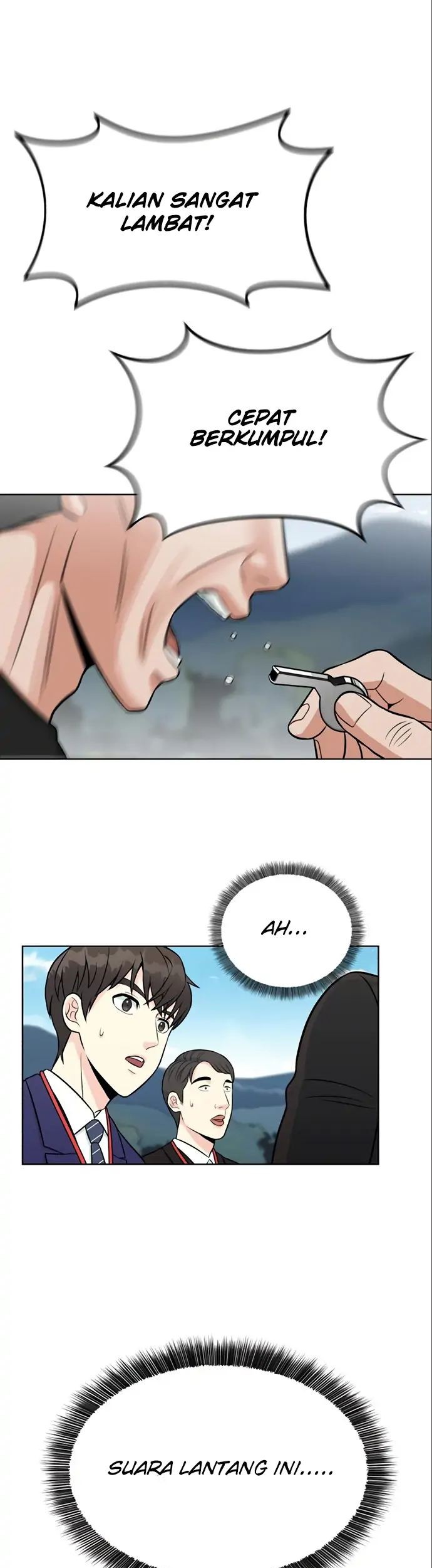 Manhwa Reincarnated as a New Employee Chapter 05 gambar 2