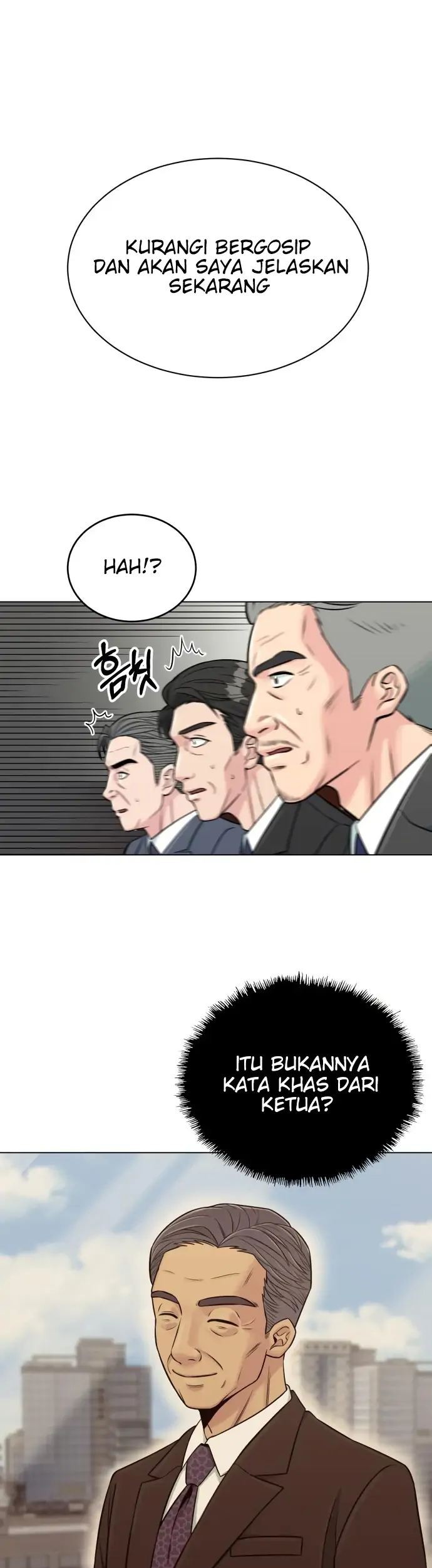 Komik Reincarnated as a New Employee Chapter 02 gambar 1