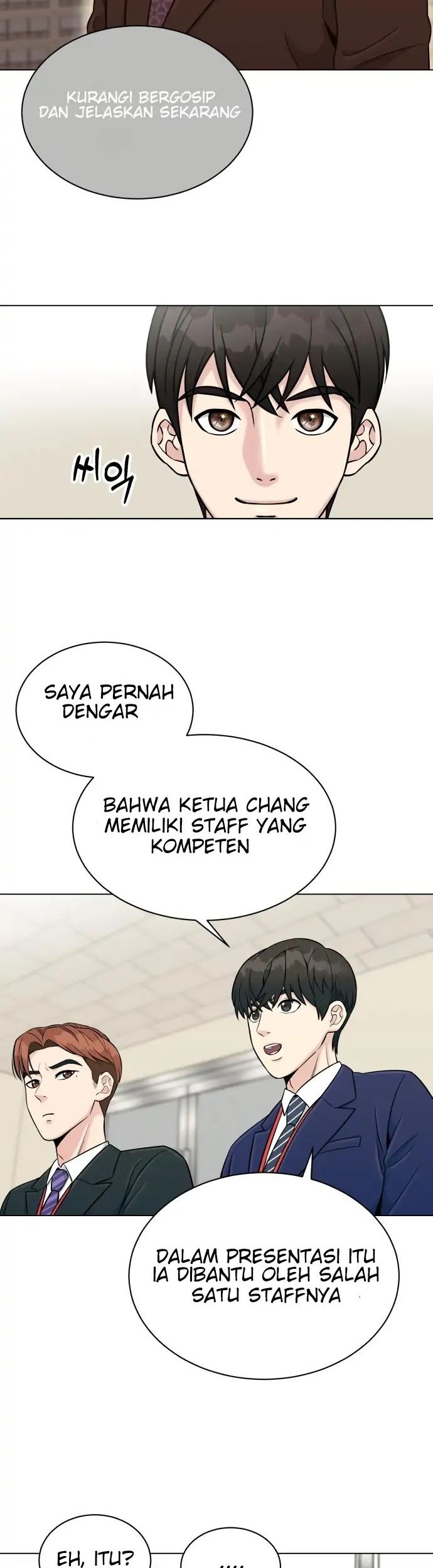 Manhwa Reincarnated as a New Employee Chapter 02 gambar 2