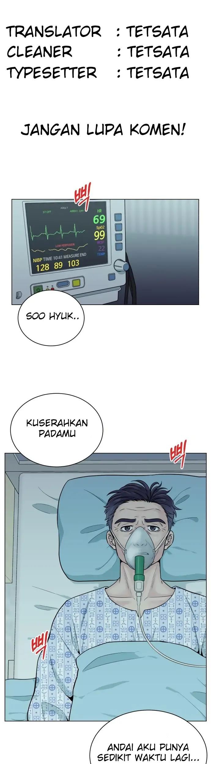 Manhwa Reincarnated as a New Employee Chapter 01 gambar 2