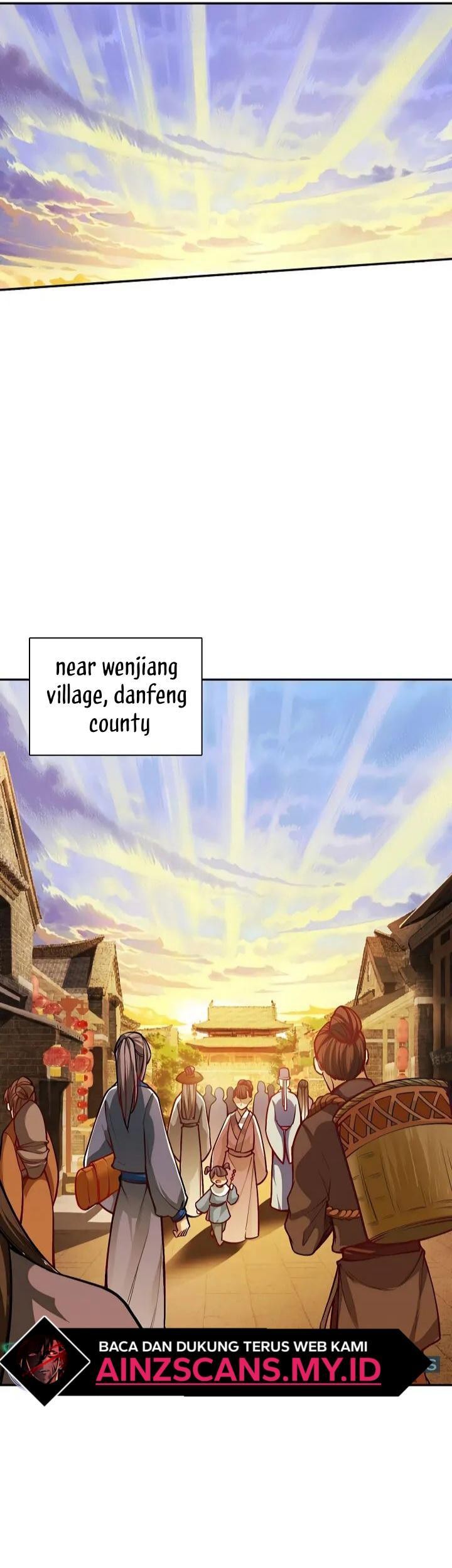 Manhwa I Picked Up the Lamp Today Chapter 02 gambar 2