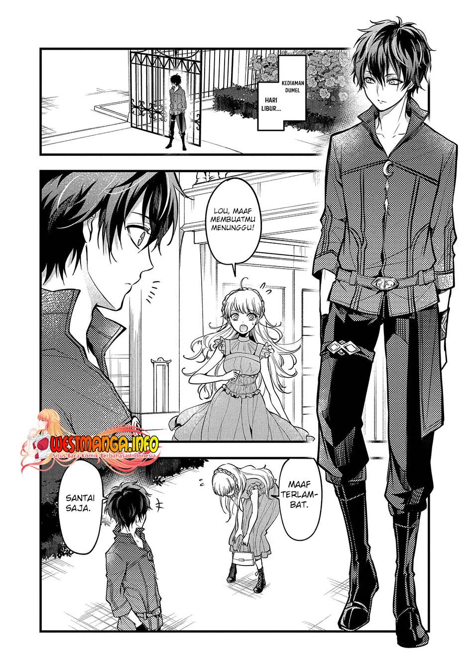 Assistant Teacher In a Magical Girls School Chapter 19.1 - Halaman 4