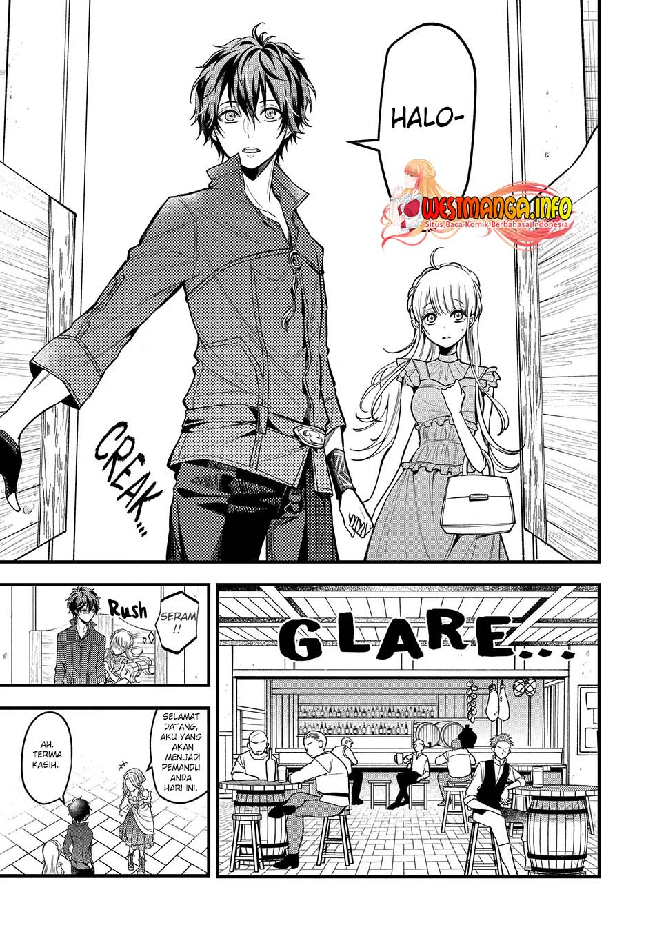 Assistant Teacher In a Magical Girls School Chapter 19.1 - Halaman 9