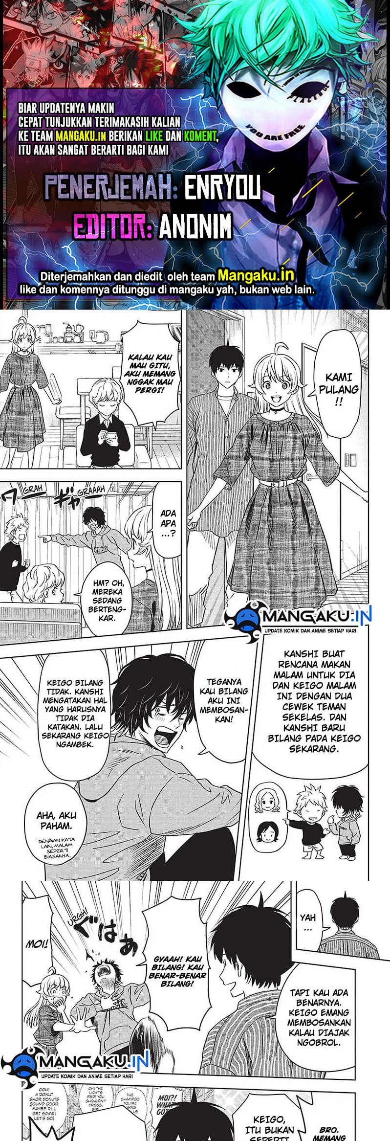 Komik Witch Watch Chapter 105 gambar 1