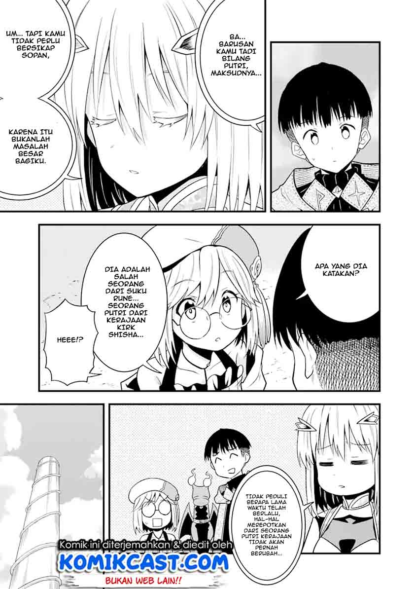 “Honyaku” no Sainou de Ore Dake ga Sekai wo Kaihen Dekiru Ken Chapter 11.2 - Halaman 10