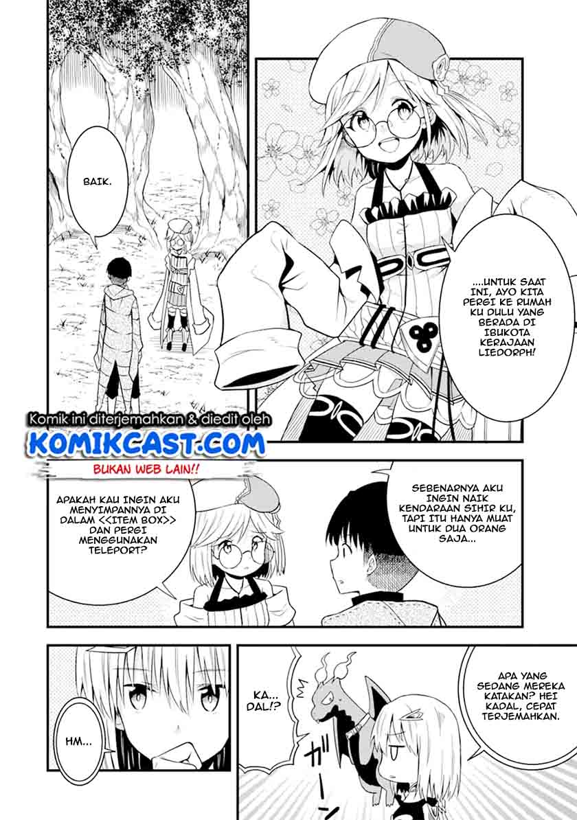 “Honyaku” no Sainou de Ore Dake ga Sekai wo Kaihen Dekiru Ken Chapter 11.2 - Halaman 11