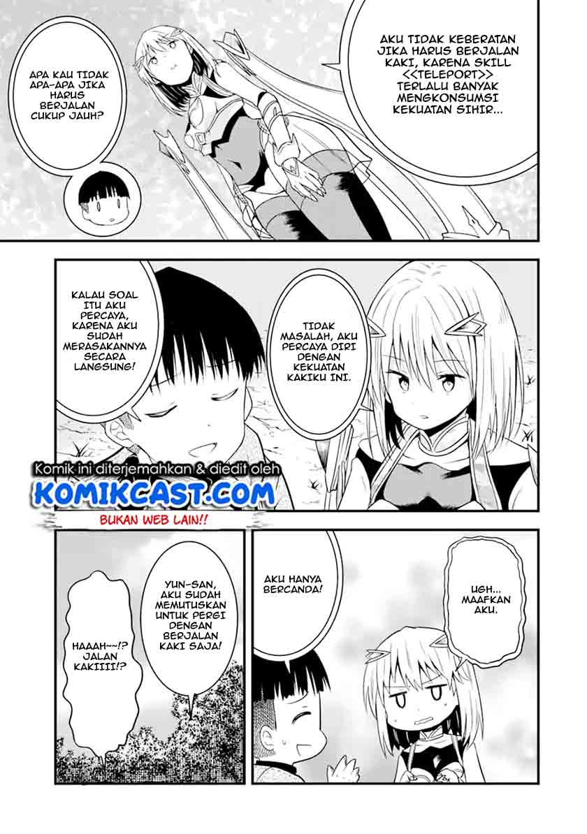 “Honyaku” no Sainou de Ore Dake ga Sekai wo Kaihen Dekiru Ken Chapter 11.2 - Halaman 12