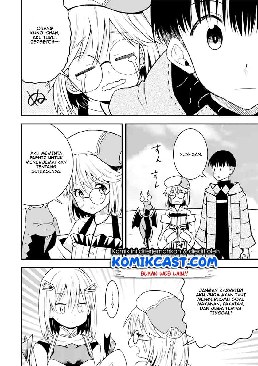 “Honyaku” no Sainou de Ore Dake ga Sekai wo Kaihen Dekiru Ken Chapter 11.2 - Halaman 7