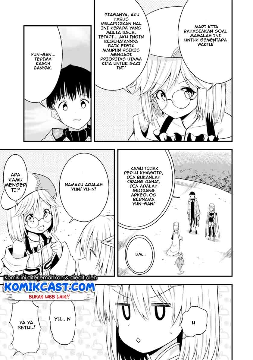 “Honyaku” no Sainou de Ore Dake ga Sekai wo Kaihen Dekiru Ken Chapter 11.2 - Halaman 8