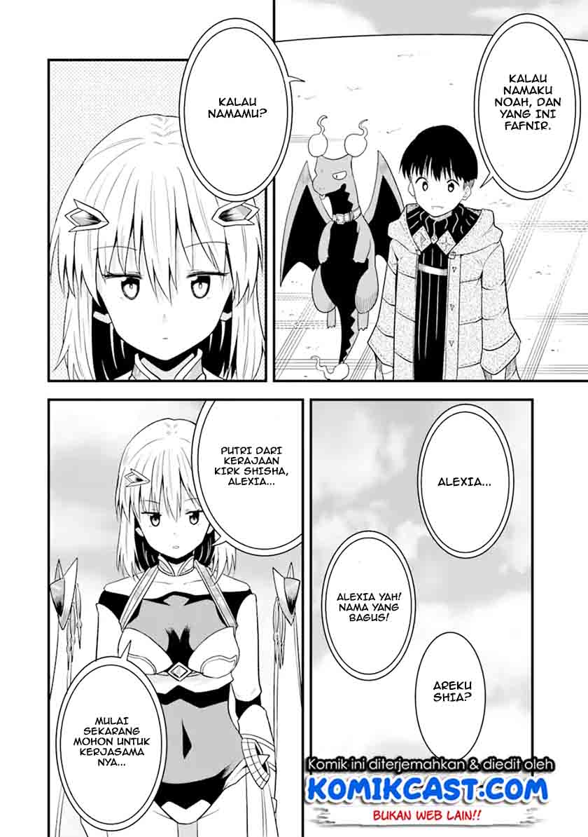 “Honyaku” no Sainou de Ore Dake ga Sekai wo Kaihen Dekiru Ken Chapter 11.2 - Halaman 9