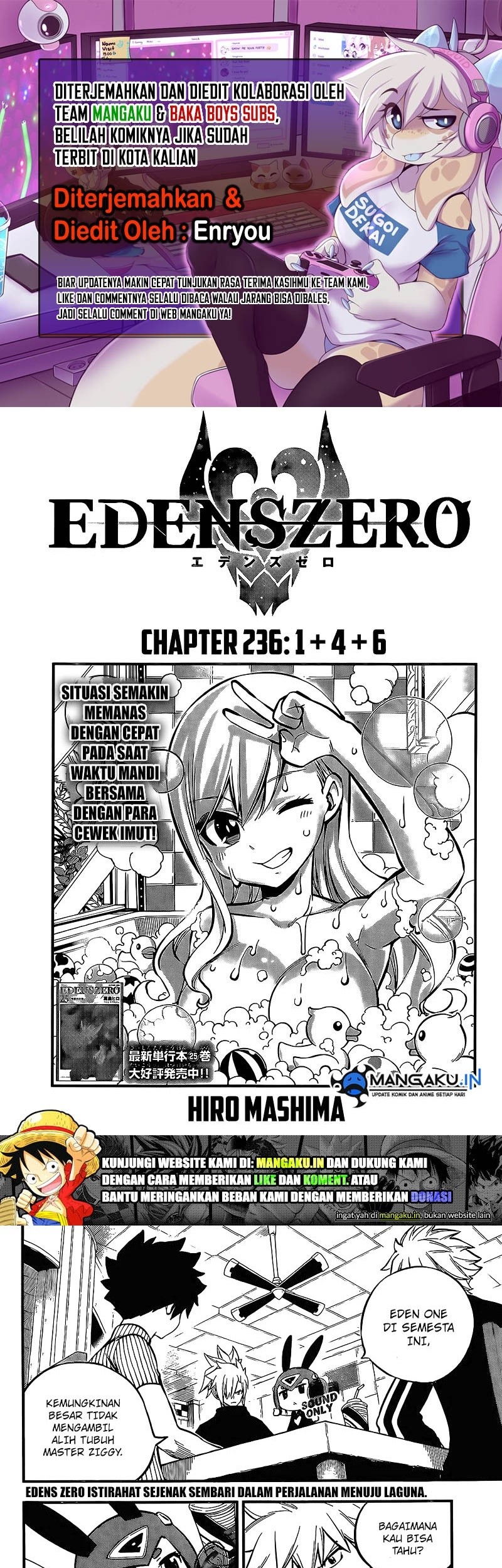 Komik Eden's Zero Chapter 236 gambar 1