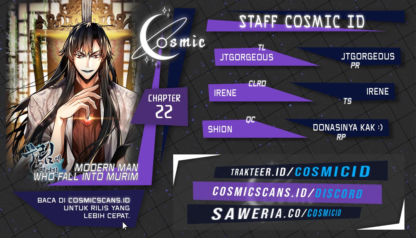 Komik Modern Man Who Fall Into Murim Chapter 22 gambar 1