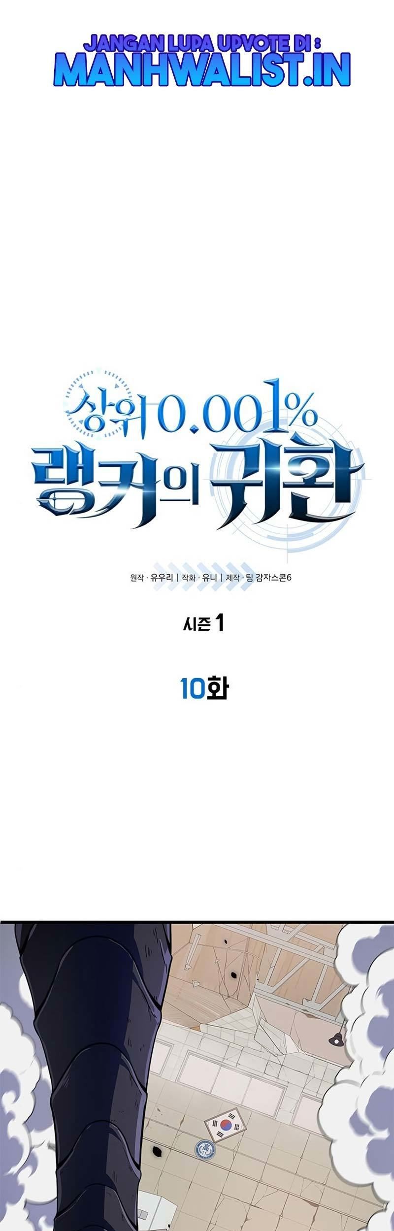 Komik Legendary Ranker’s Comeback Chapter 10 gambar 1
