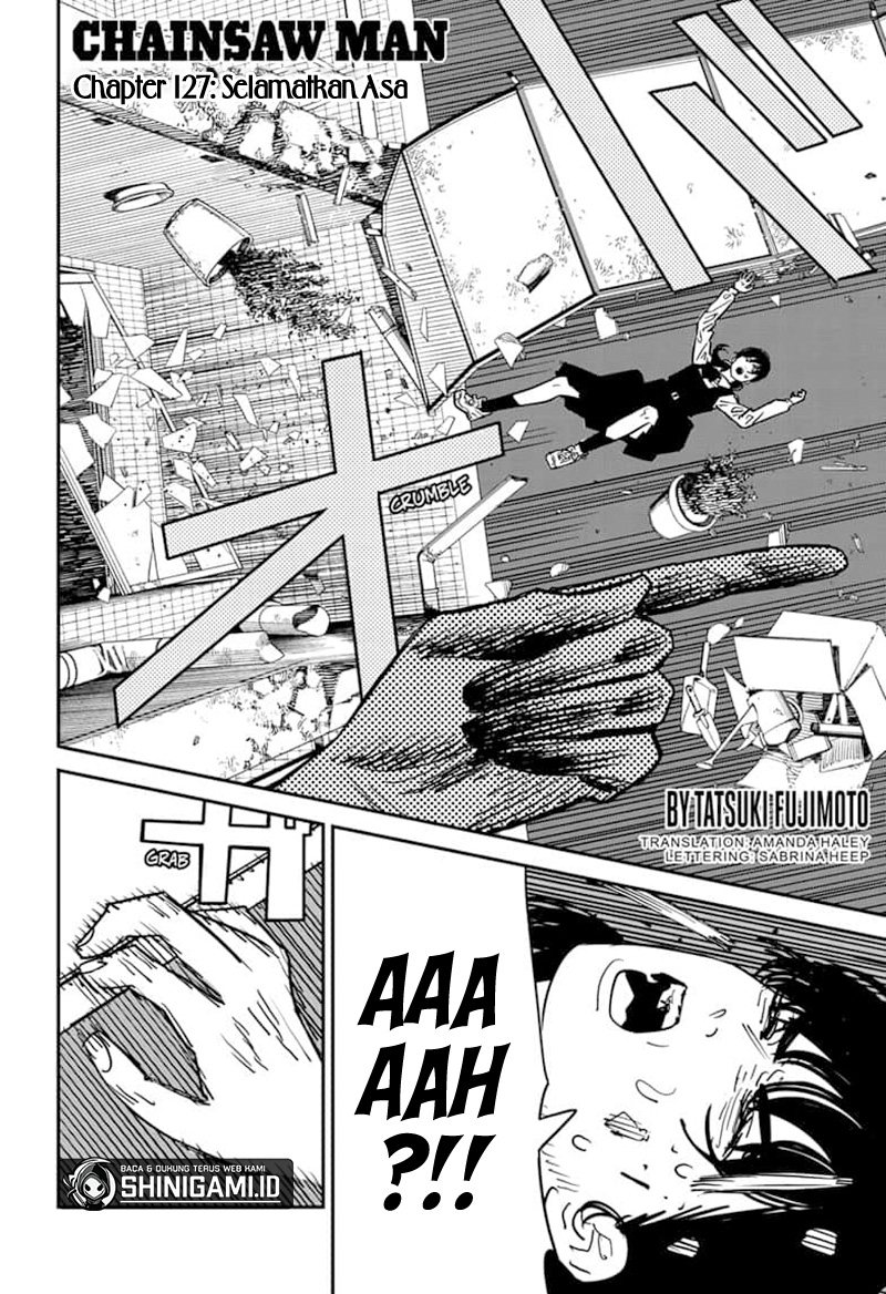 Chainsaw Man Chapter 127 - Halaman 2