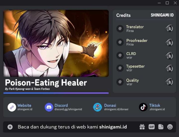 Komik Poison-Eating Healer Chapter 39 gambar 1