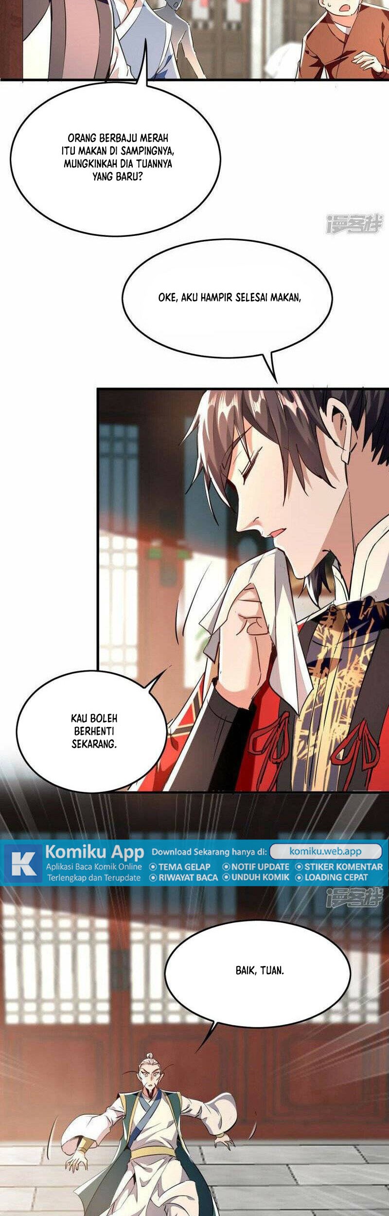 Manhua Return of Xiandi Chapter 379 gambar 2