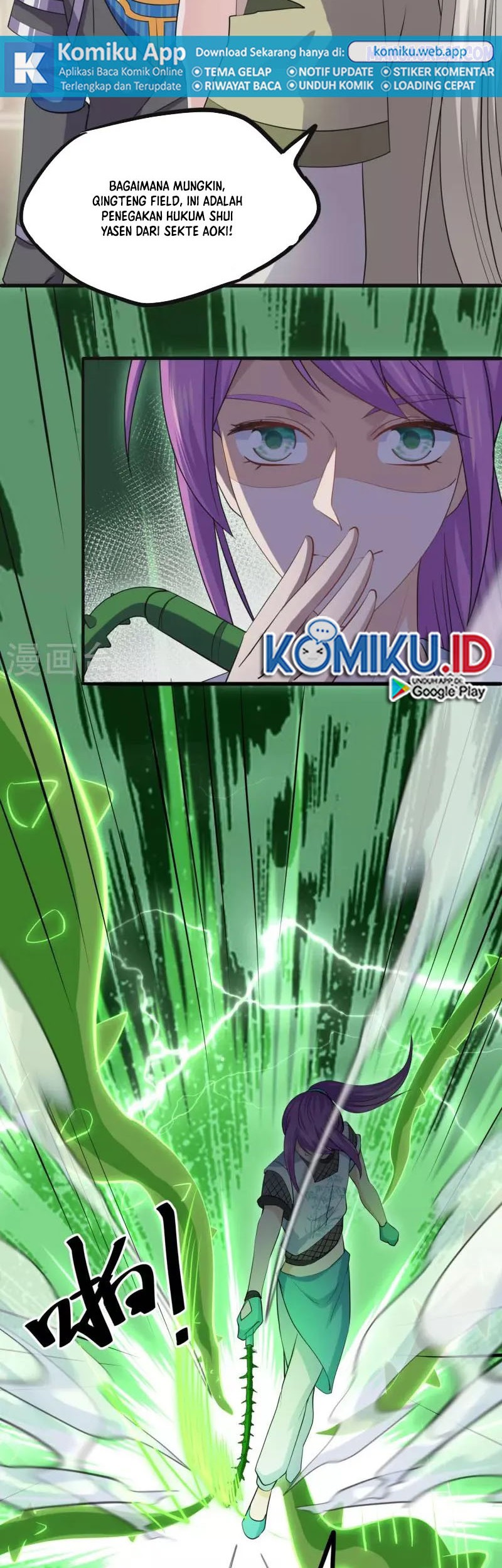 Manhua Shura Sword Sovereign Chapter 337 gambar 2