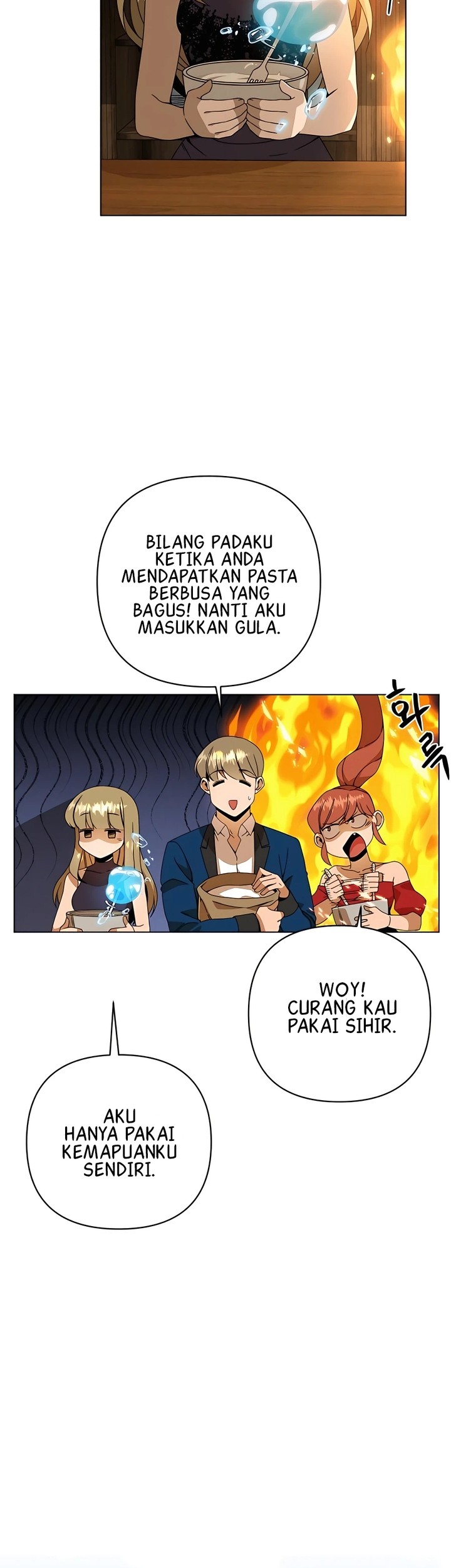 Manhwa I’ll Resign and Have a Fresh Start in This World Chapter 34 gambar 2