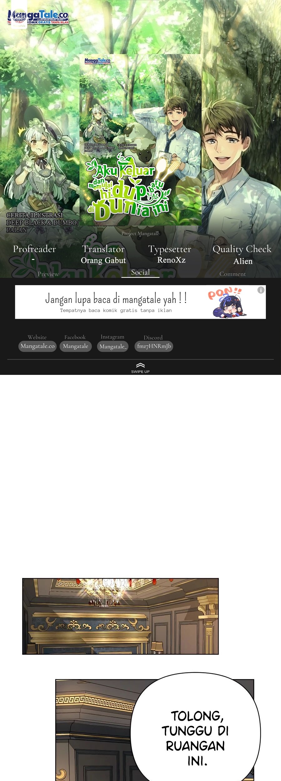 Komik I’ll Resign and Have a Fresh Start in This World Chapter 33 gambar 1