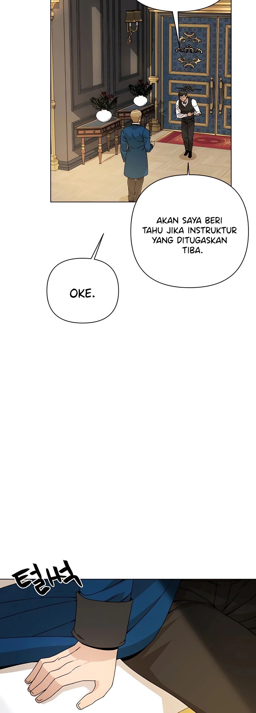 Manhwa I’ll Resign and Have a Fresh Start in This World Chapter 33 gambar 2
