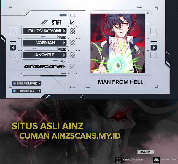 Komik Man From Hell Chapter 29 gambar 1