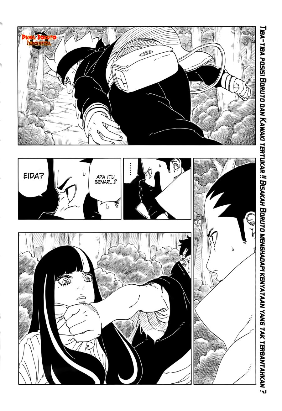 Manga Boruto Chapter 80 gambar 2