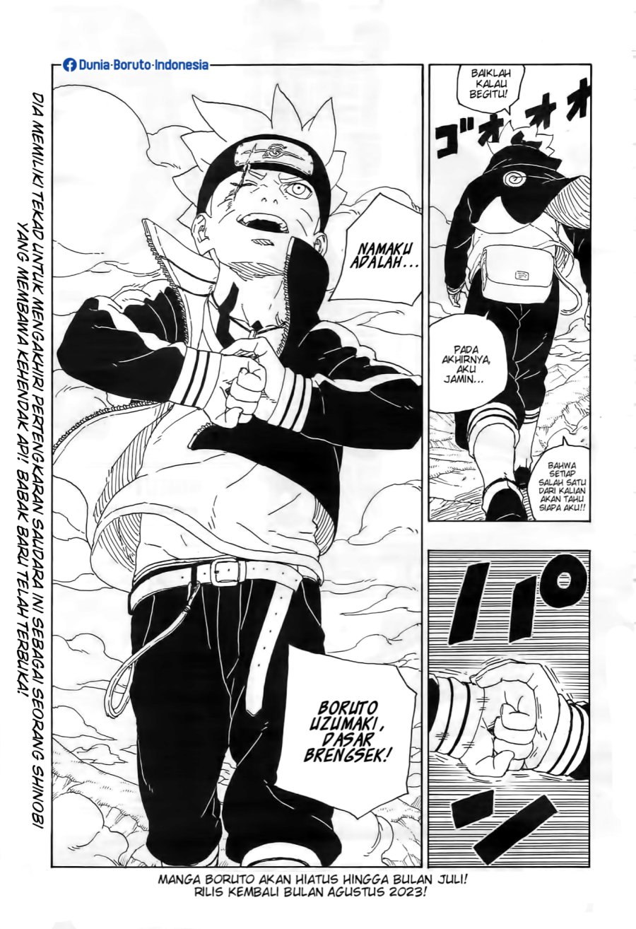 Boruto Chapter 80 - Halaman 41