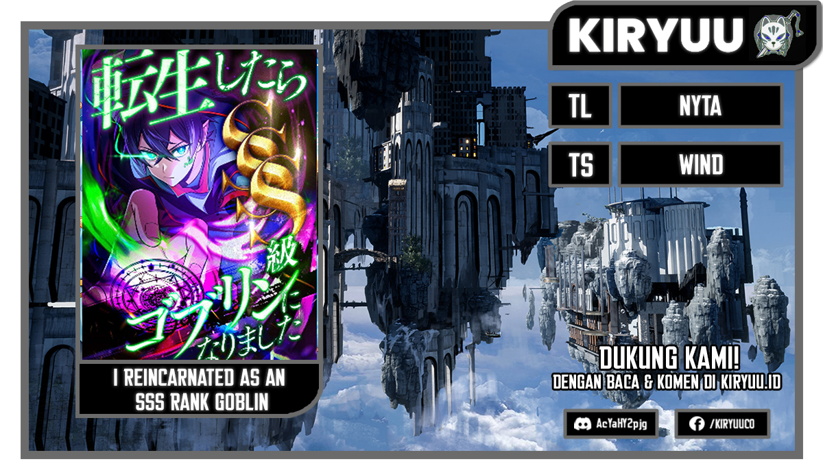 Komik I Reincarnated as an SSS-Ranked Goblin Chapter 07 gambar 1