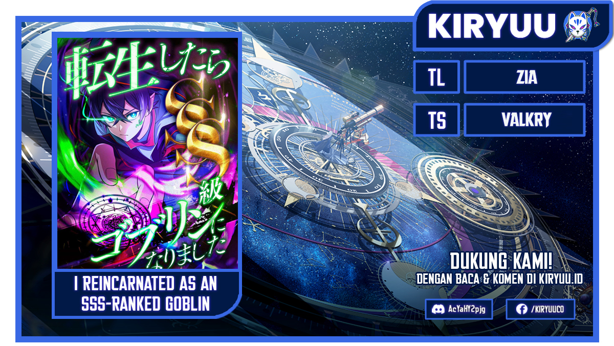 Komik I Reincarnated as an SSS-Ranked Goblin Chapter 06 gambar 1
