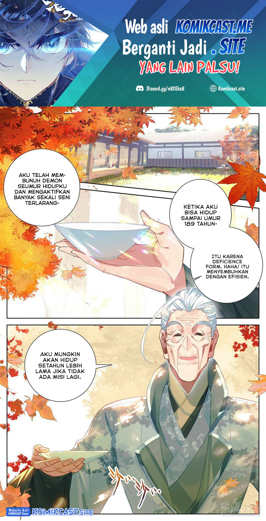 Cang Yuantu Chapter 116 - Halaman 2