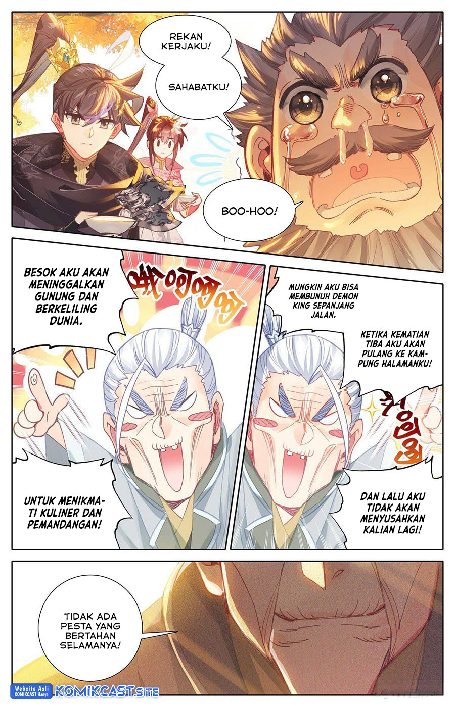 Cang Yuantu Chapter 116 - Halaman 3