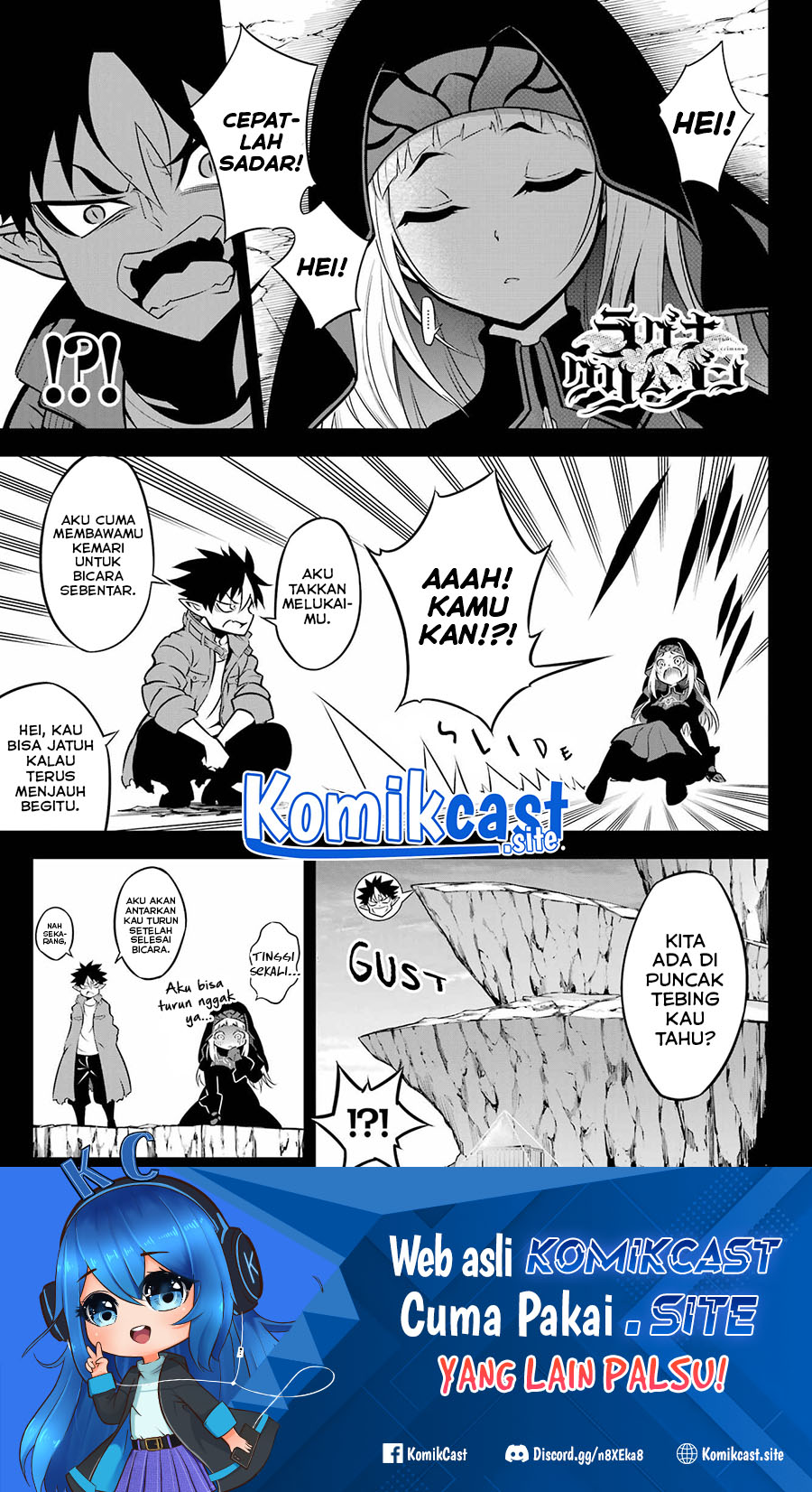 Manga Ragna Crimson Chapter 55 gambar 2