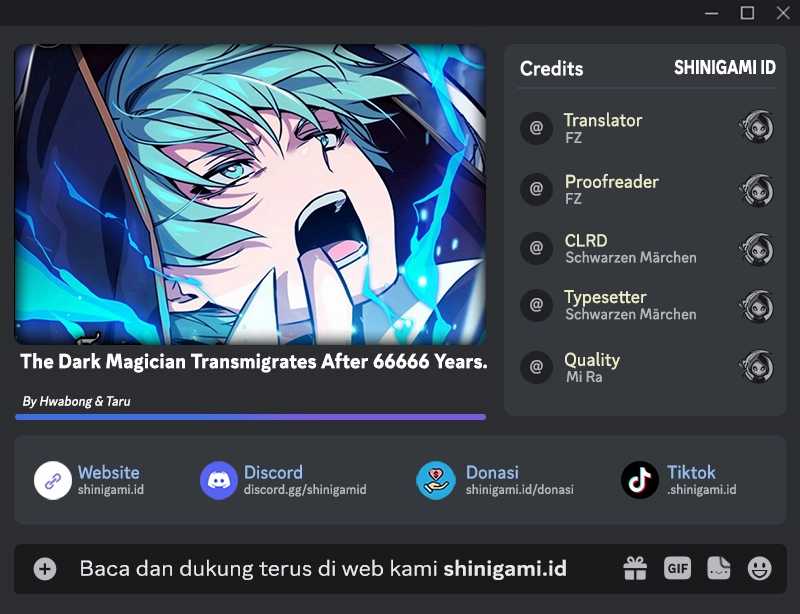 Komik The Dark Magician Transmigrates After 66666 Years Chapter 85 gambar 1